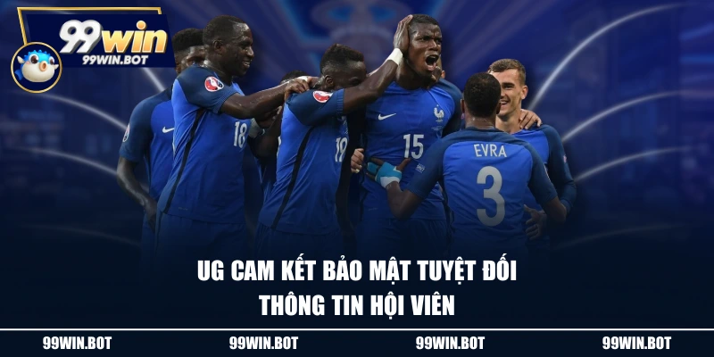 UG Sport - Sân Cá Cược Thể Thao Uy Tín Với Kèo Đấu Đa Dạng 2 UG cam kết bảo mật tuyệt đối thông tin hội viên